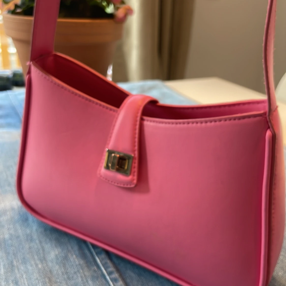 Rosa handväska - 91