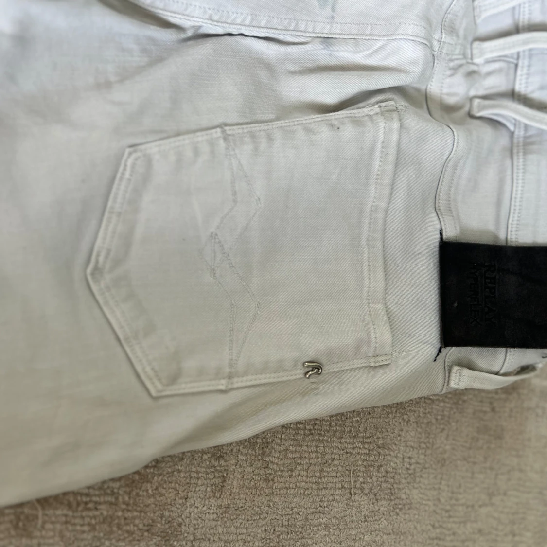 Replay hyperflex Ambass Grå/vita