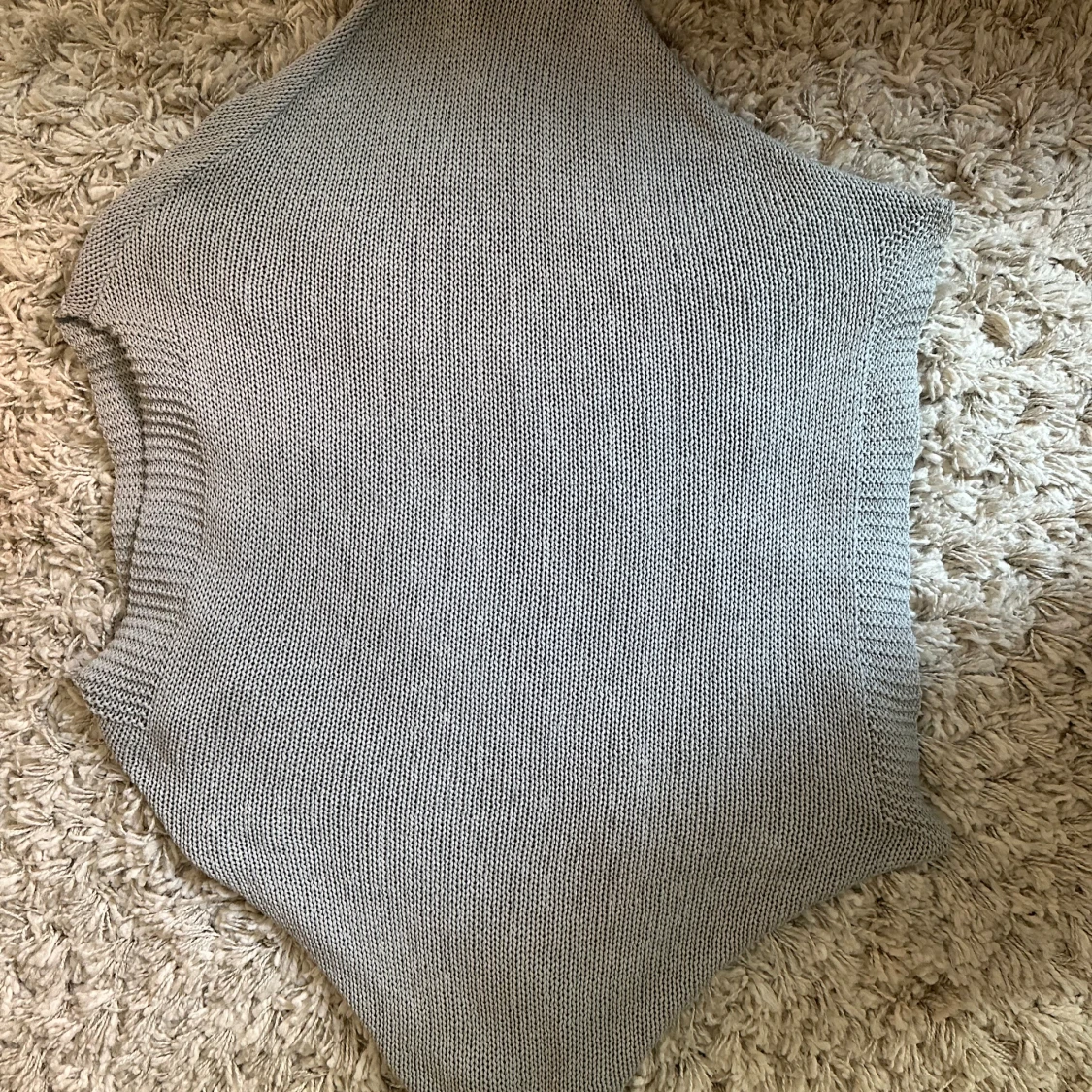 Brå stickad tröja - 91