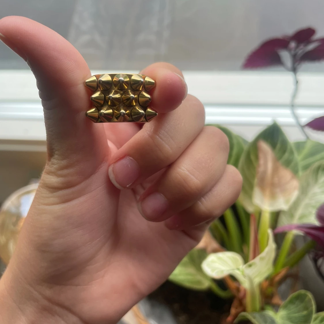 Edblad ring guld - 90