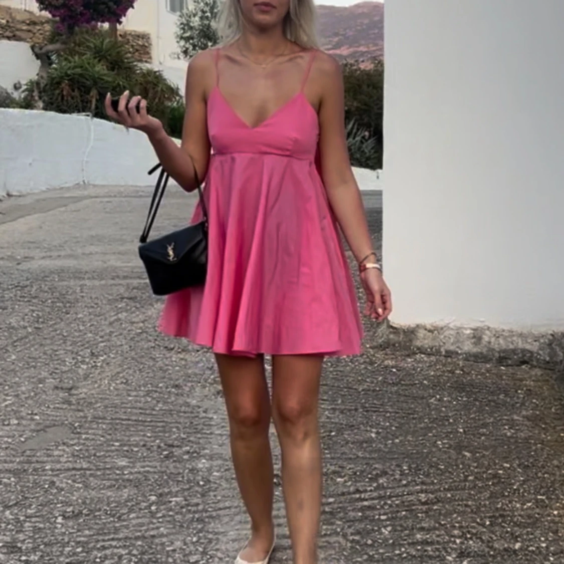 Rosett klänning  - 90