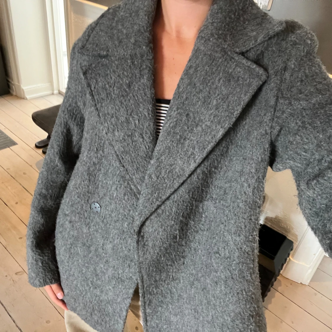 HM wool blend jacket - 90