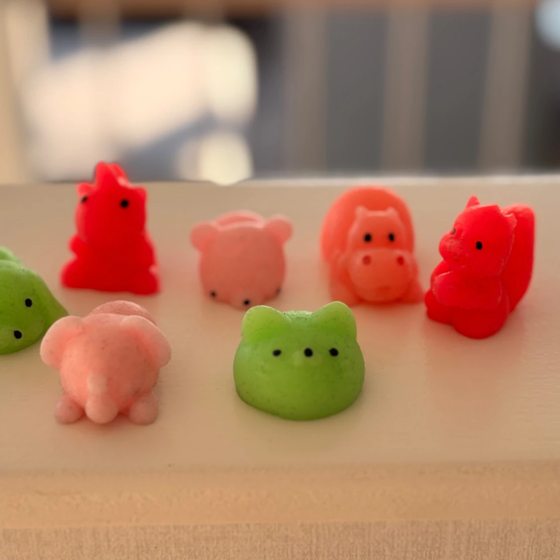 Mochi figurerar  - 90