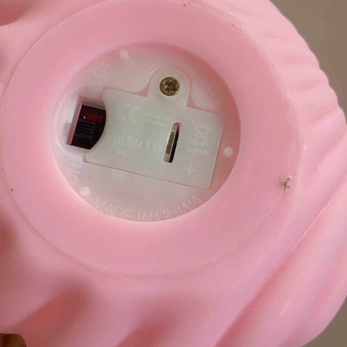 Rosa snäcklampa💕🐚10kr +frakt - 92