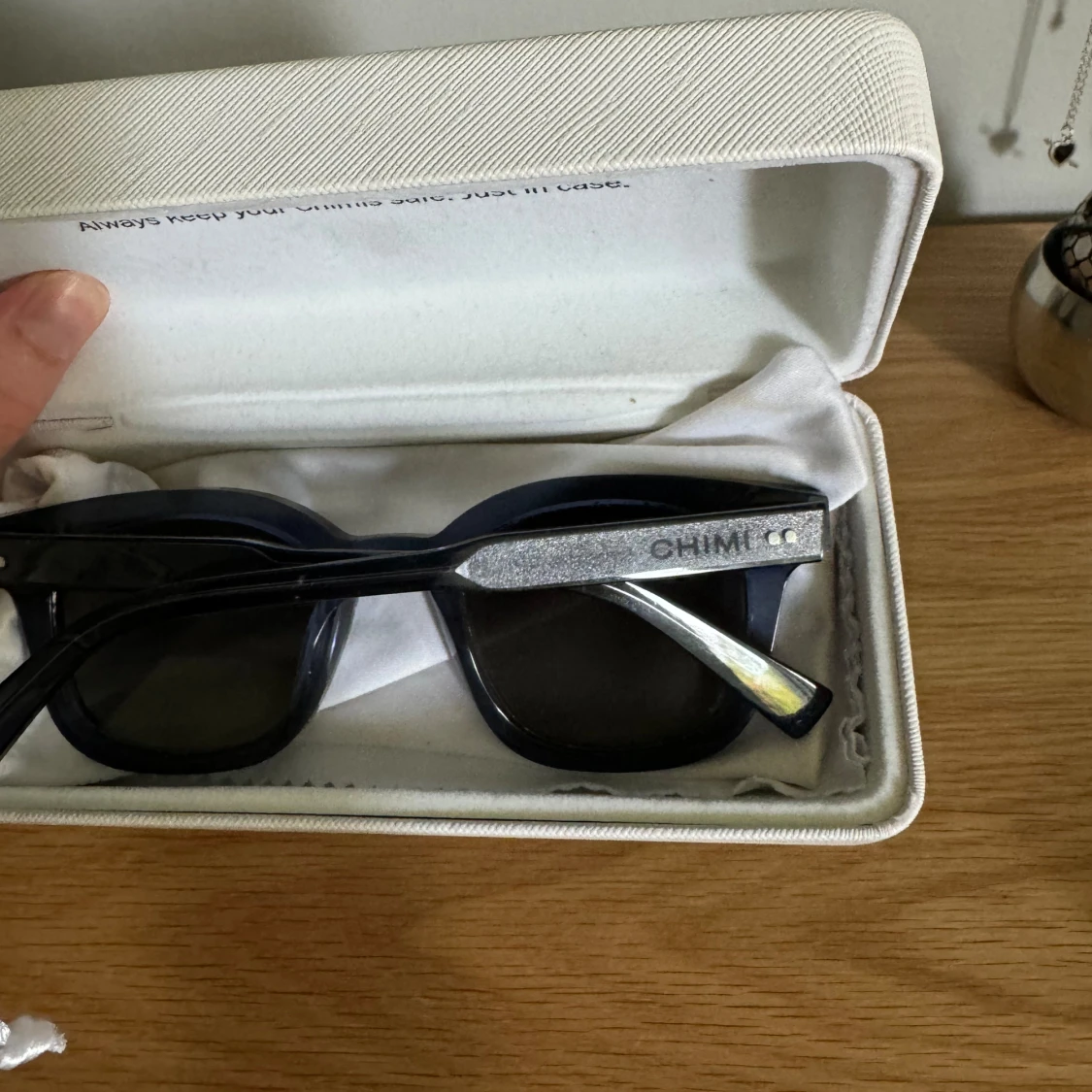 Chimi solglasögon 02 blå - 90