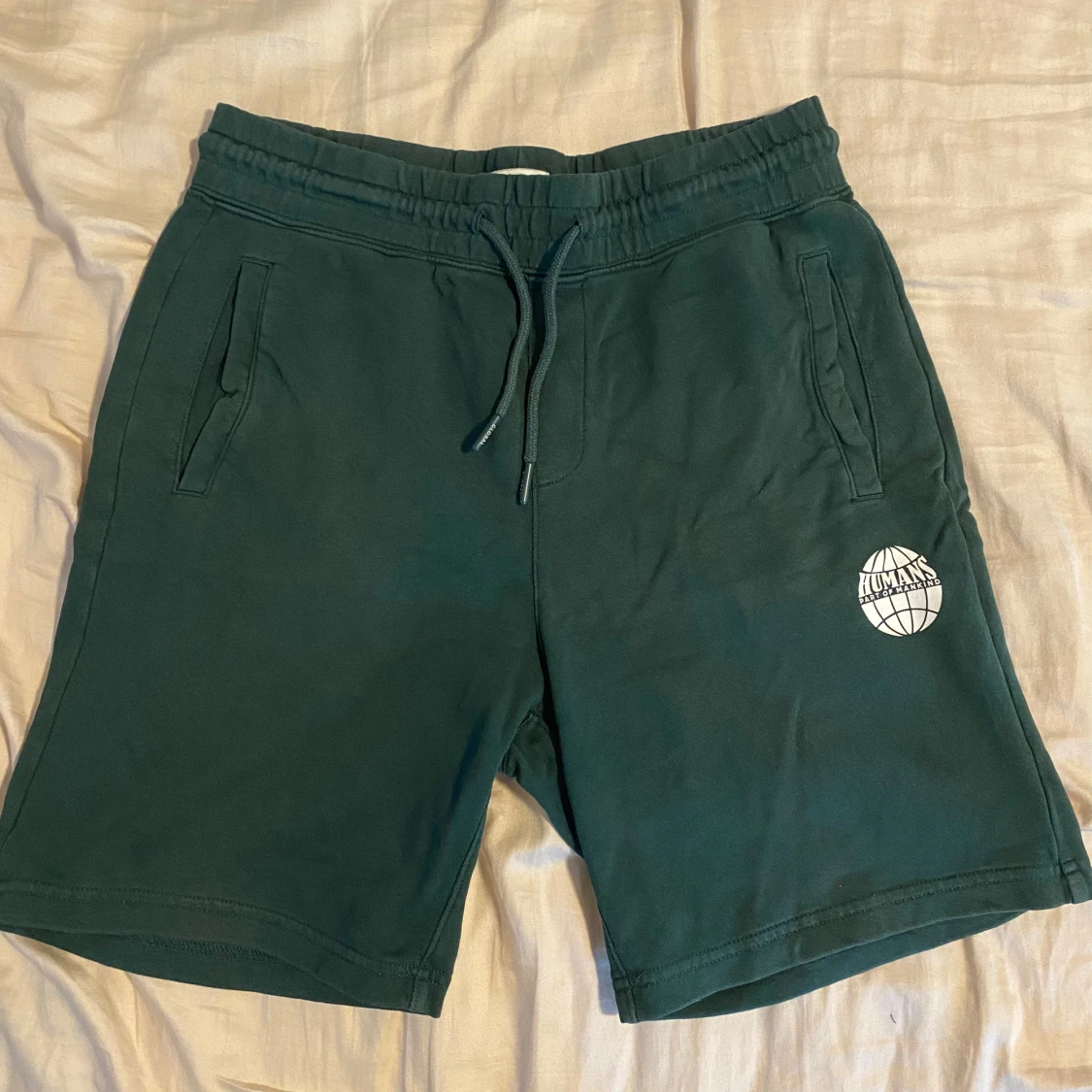Gröna shorts från H&M