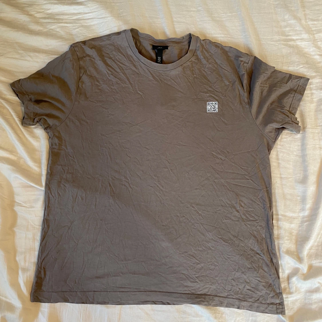 Brun t-shirt från H&M