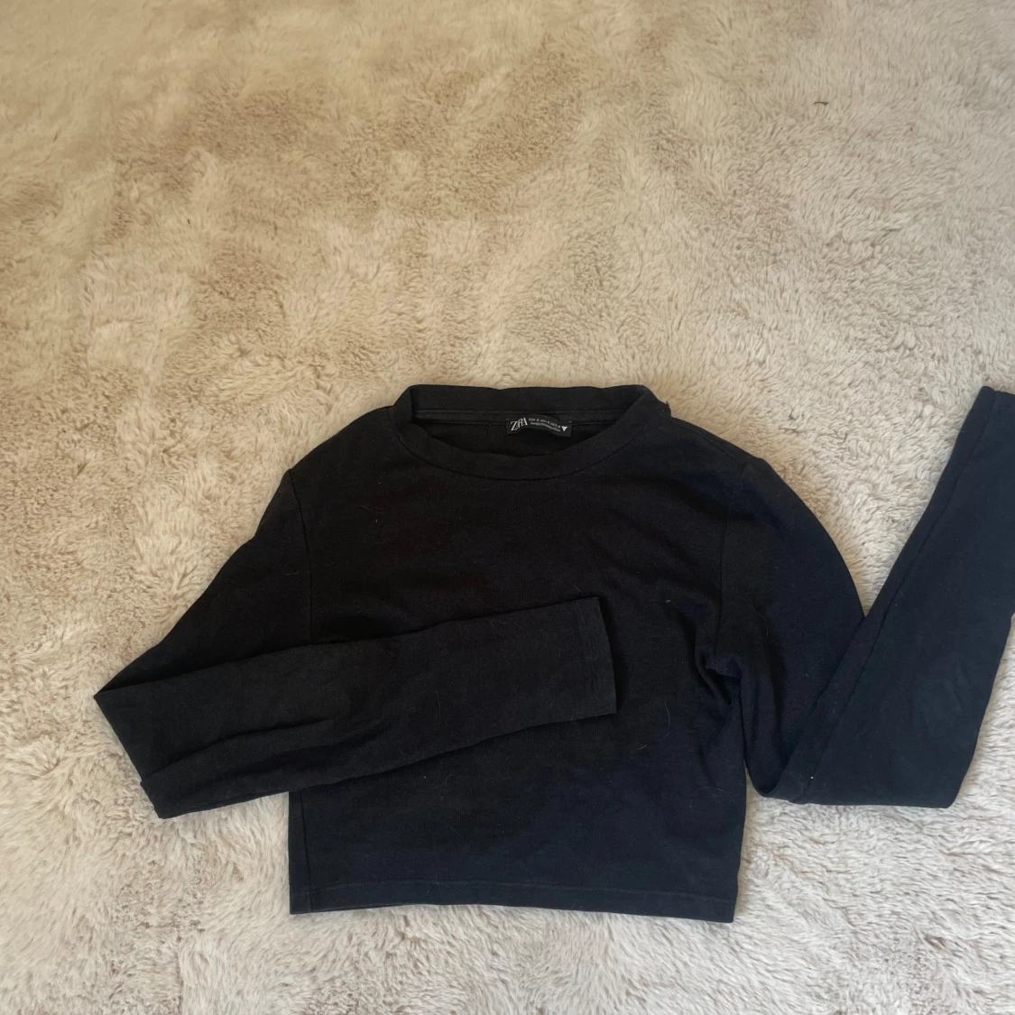 Kort långärmad tröja 💕 - 90