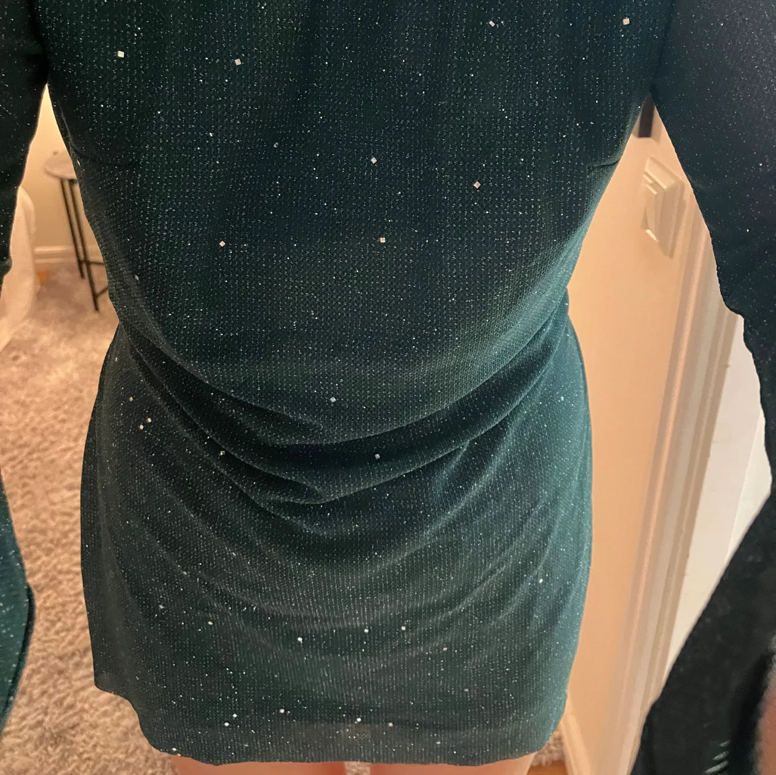 Skimrig klänning - 92