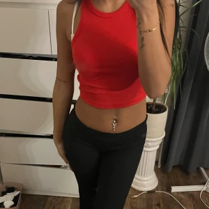 Röd topp - Ny aldrig andvänt