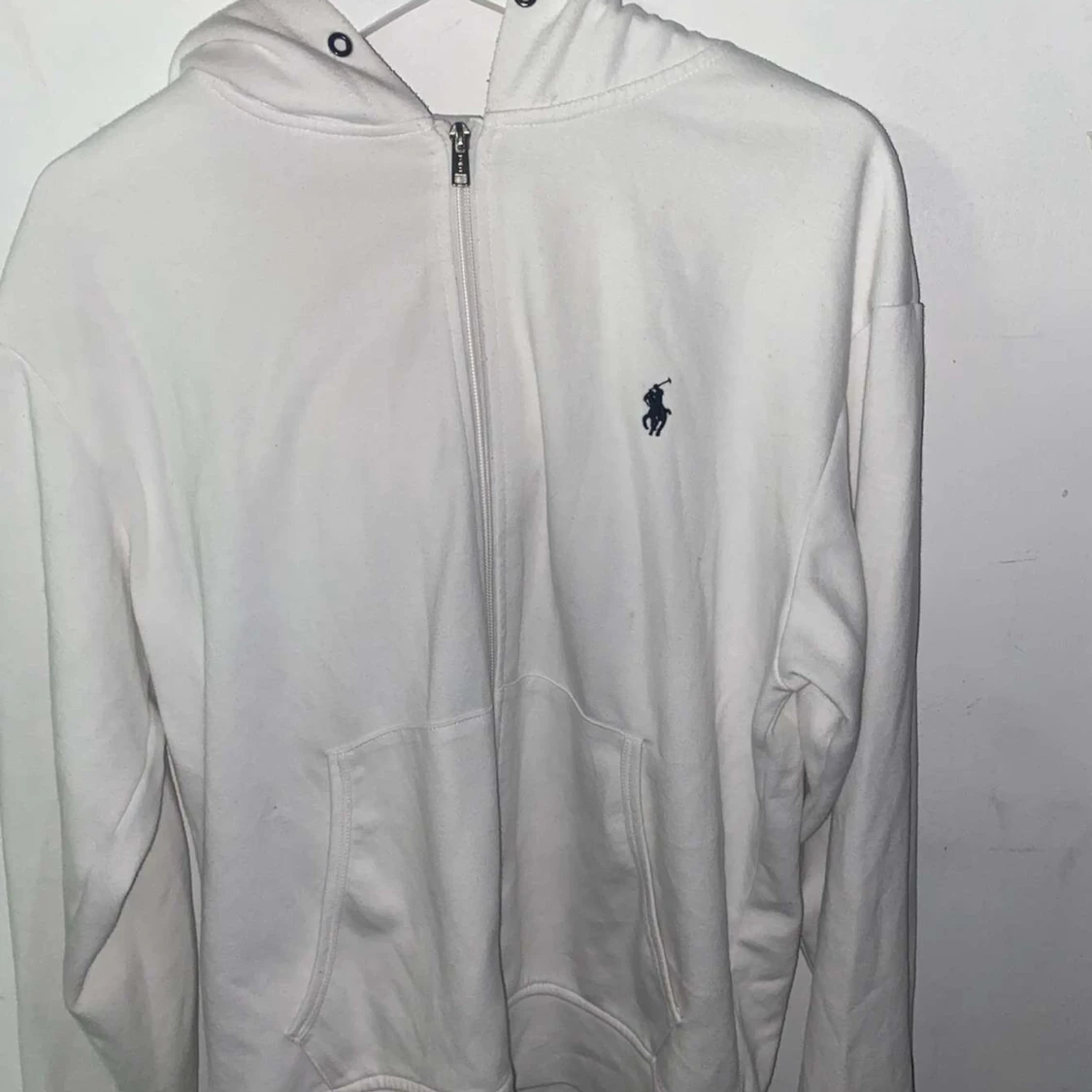 Ralph Laurent zip hoddie 