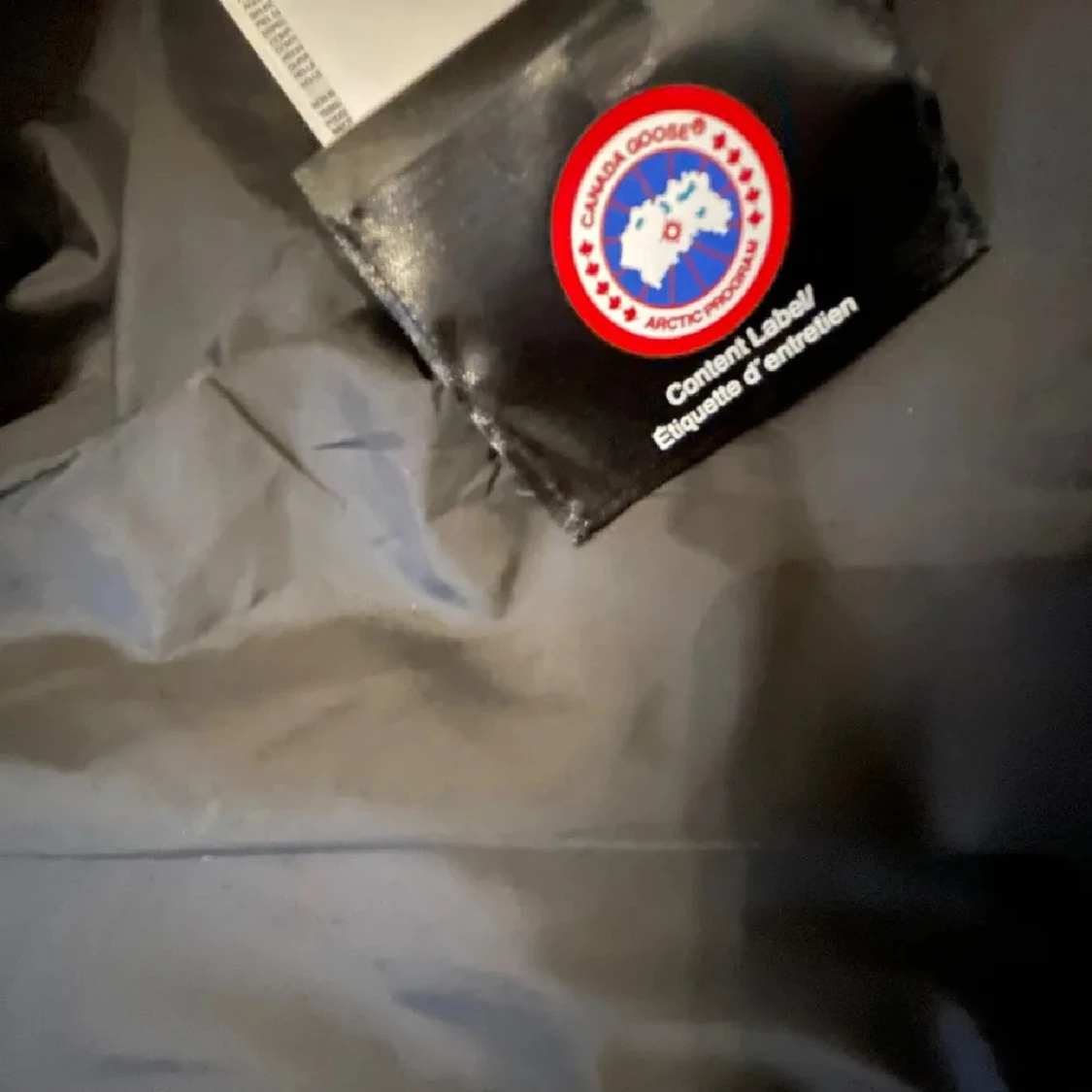 Grå  dunjacka från Canada Goose - 2