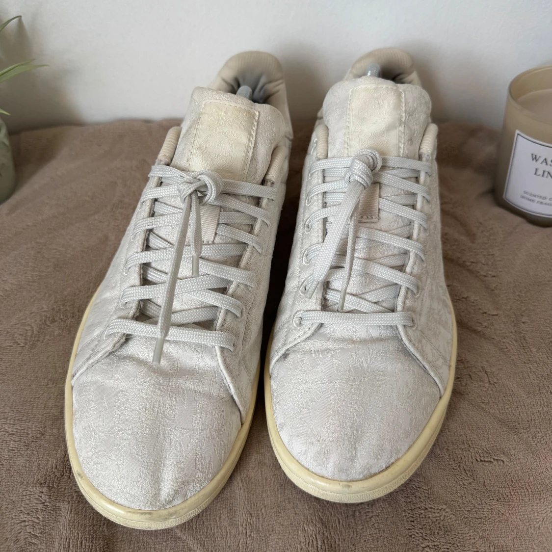 Adidas Stan Smith Flowers Lace Retro Sneakers(Rare) - 4