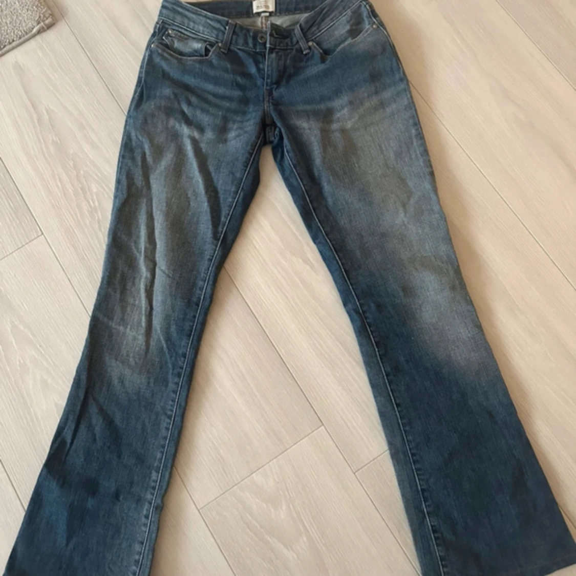 Blå Levis jeans
