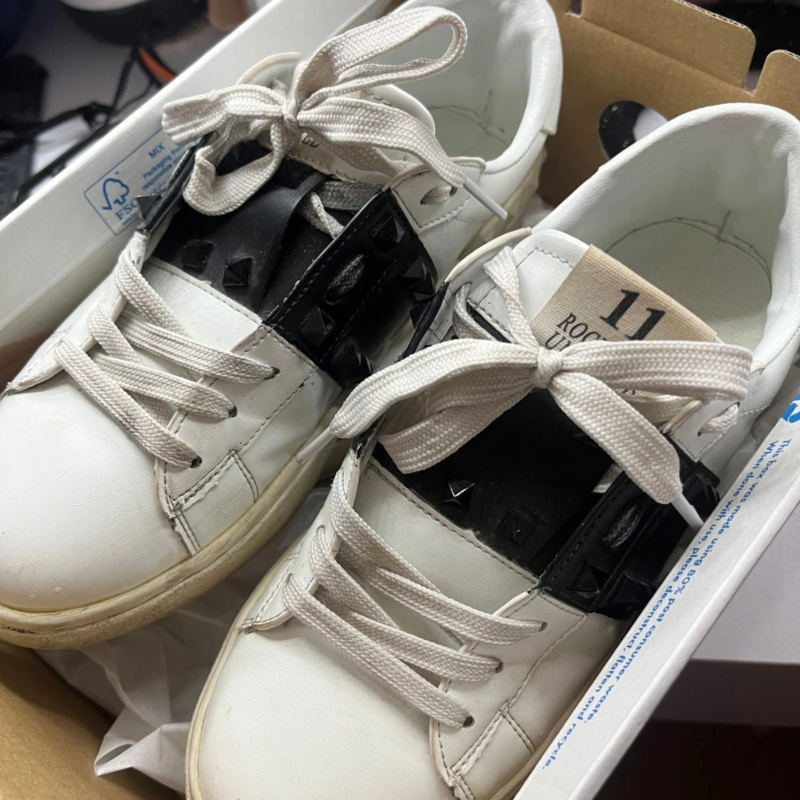 Valentino Rockstud Untitled sneakers - 3