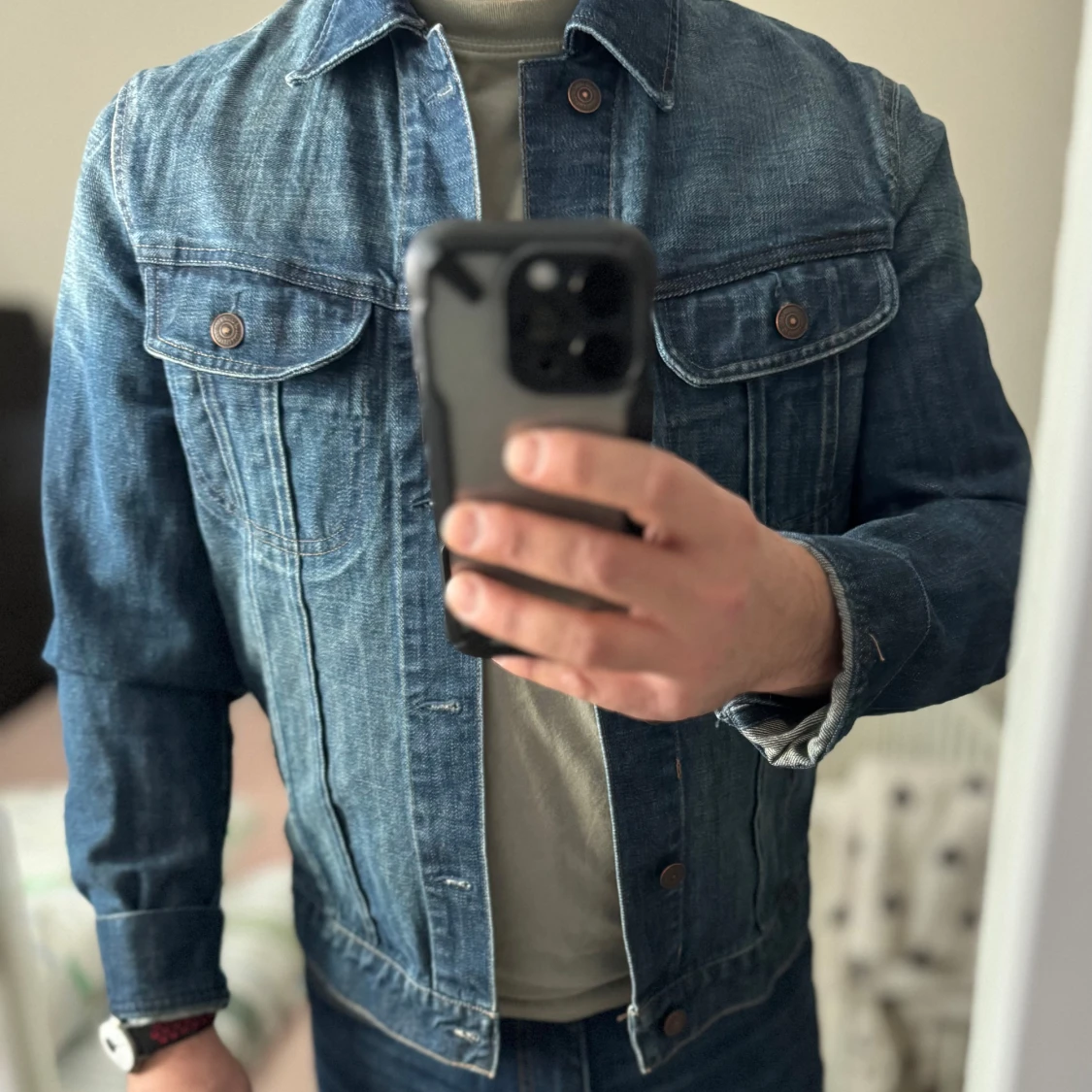 L.O.G.G.Jeansjacka från H&M - 3
