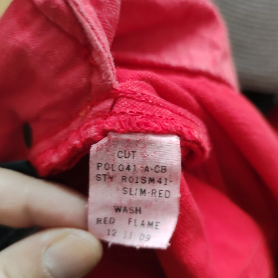 Röda byxor från Ralph Lauren - 4