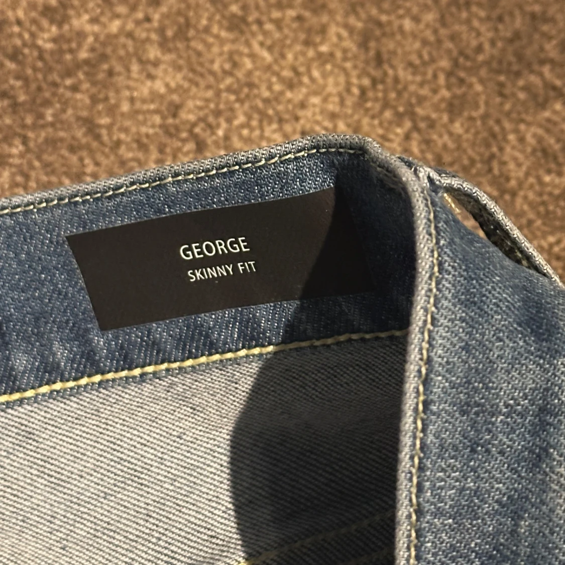 Blå jeans från Dondup - 3
