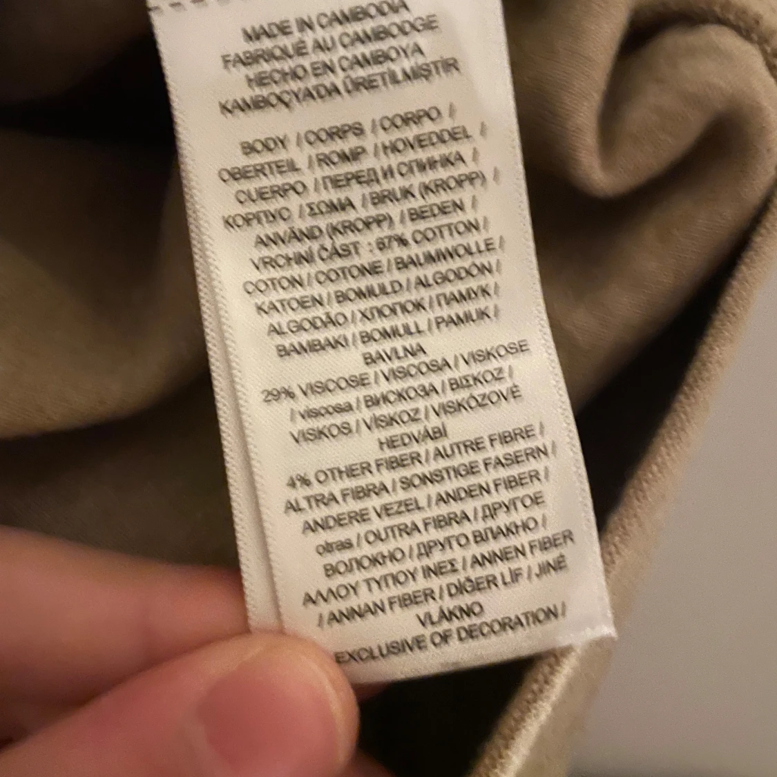 Beige tröja från Polo Ralph Lauren - 2