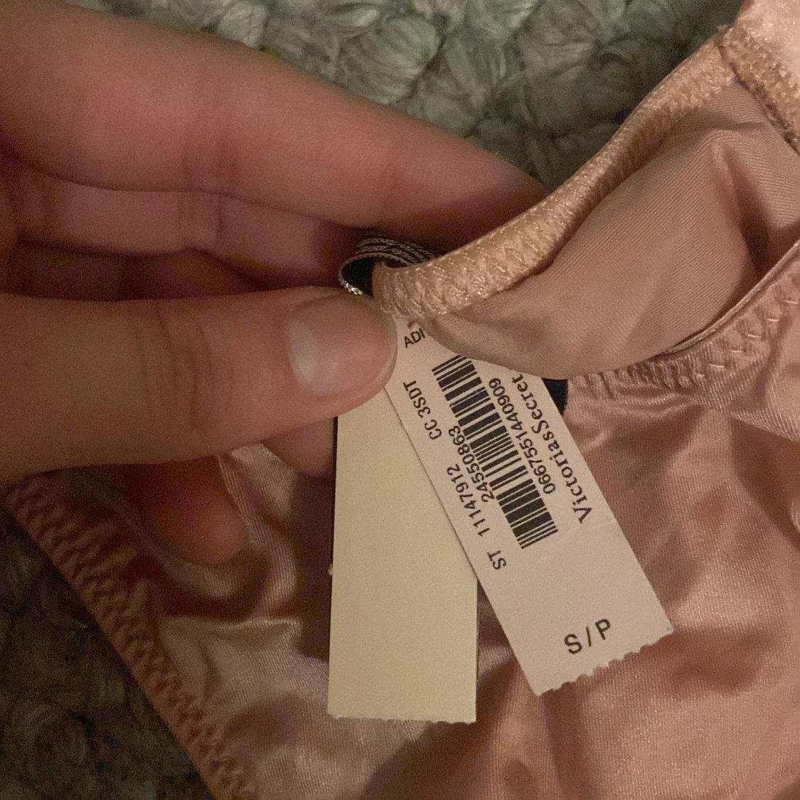 Rosa trosor från Victoria's Secret - 1