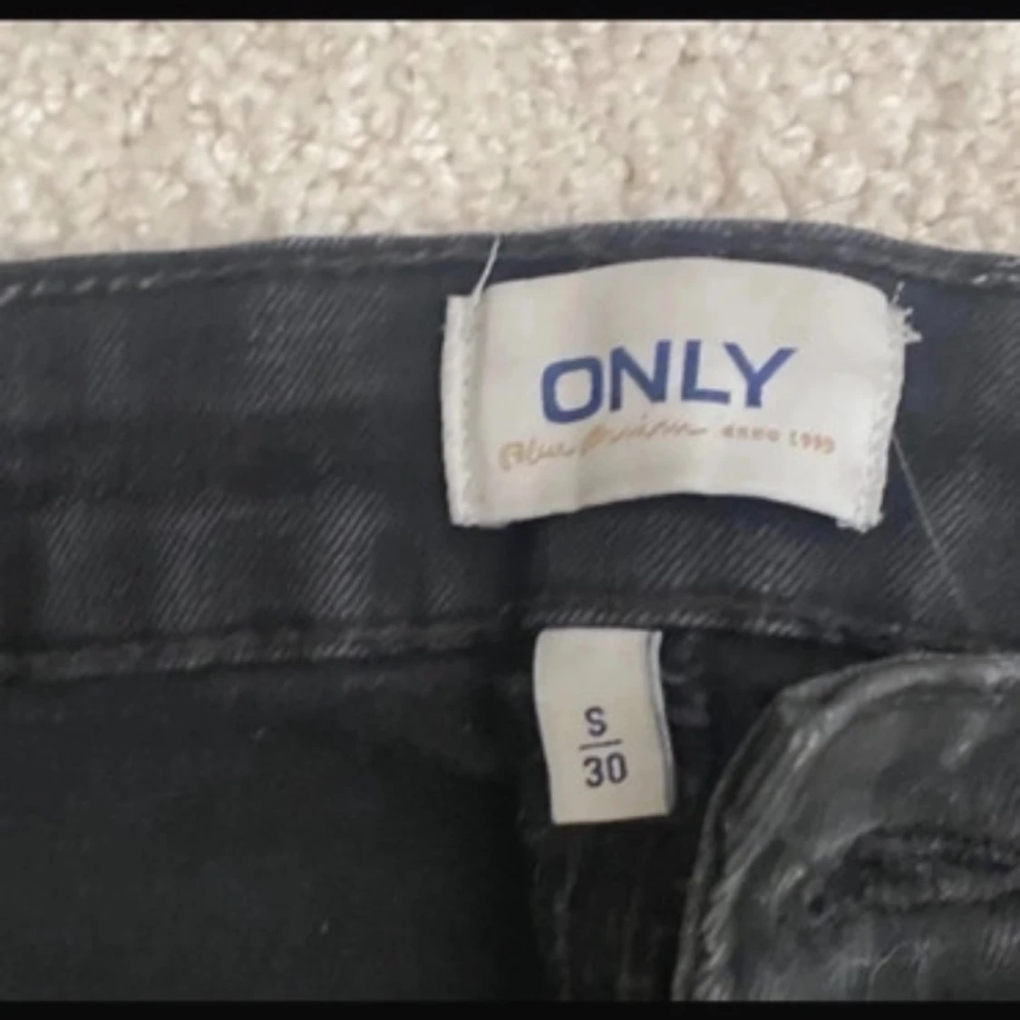 Svarta bootcut jeans från ONLY - 2