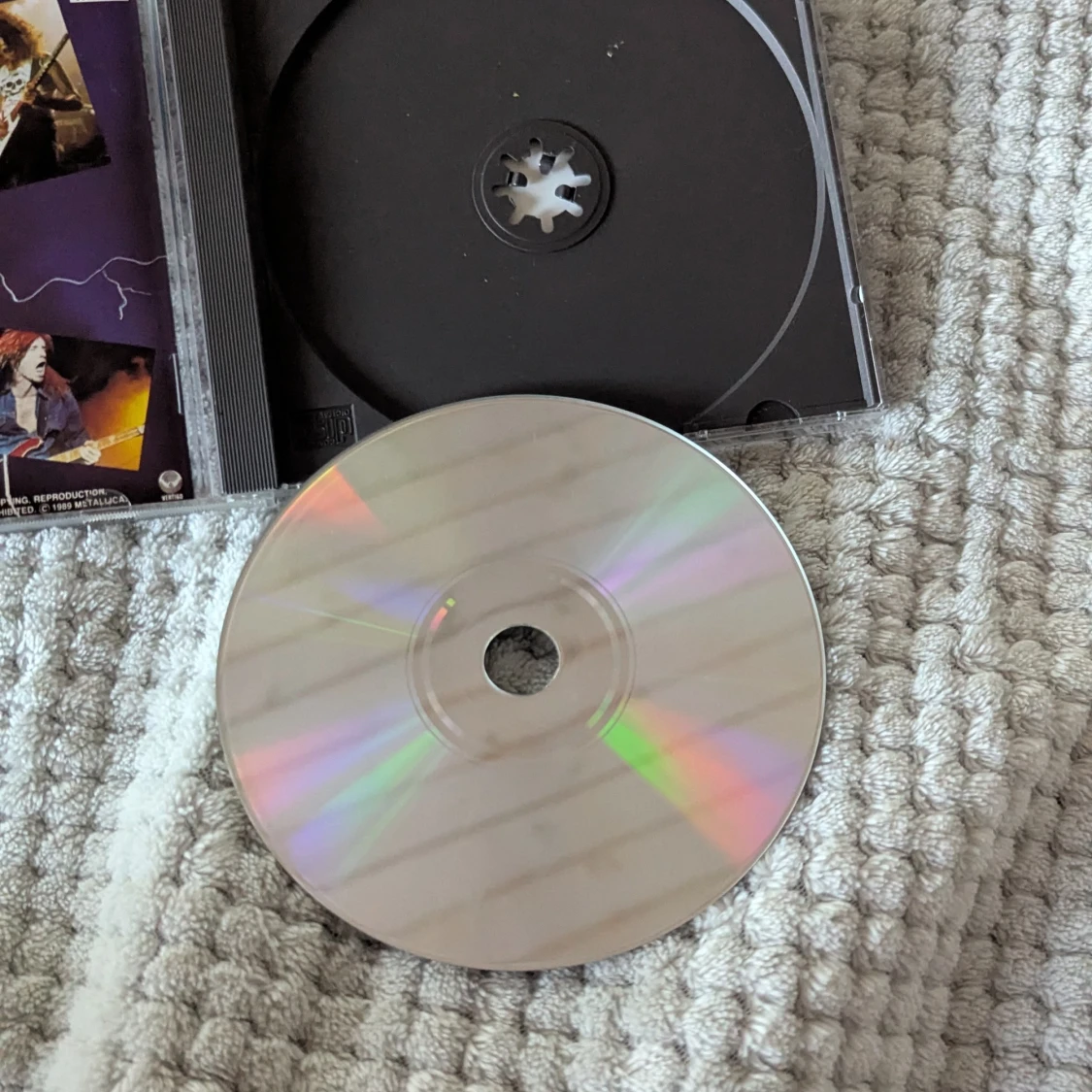 Ride the Lightning CD - 2