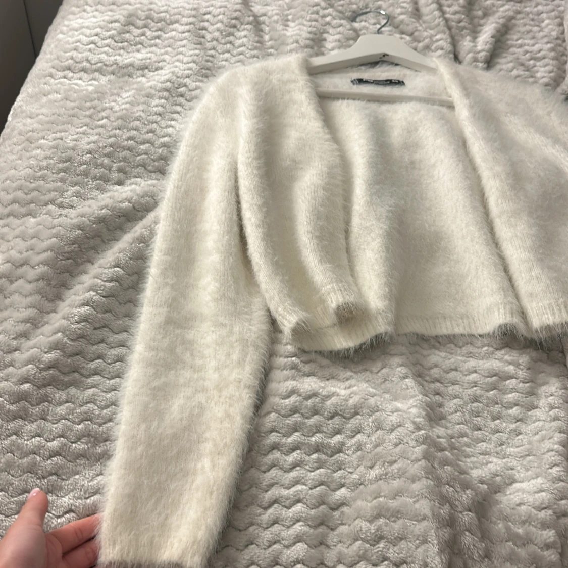 En stickad kofta - 1