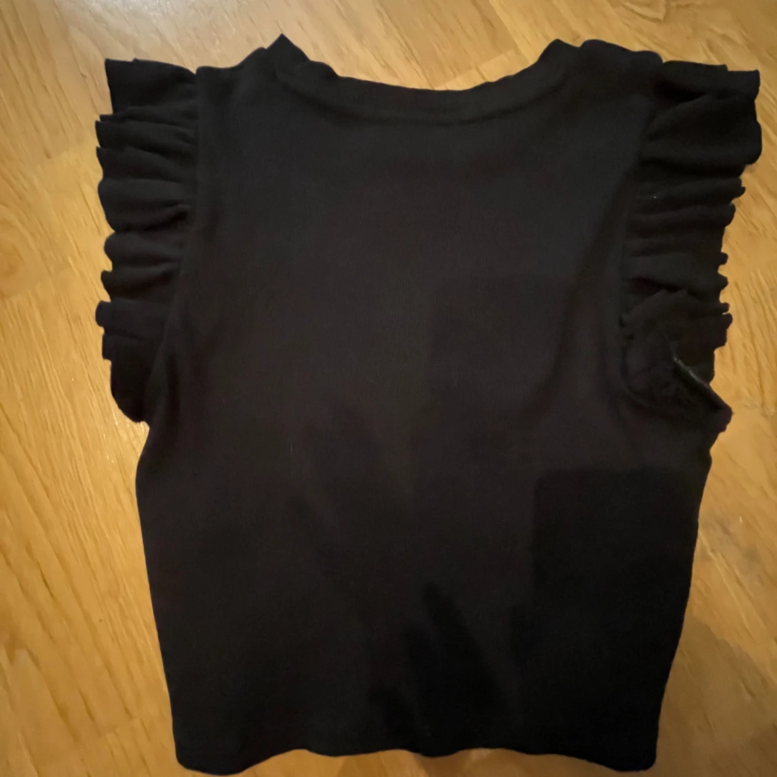 Svart ärmlös topp från Zara - 1