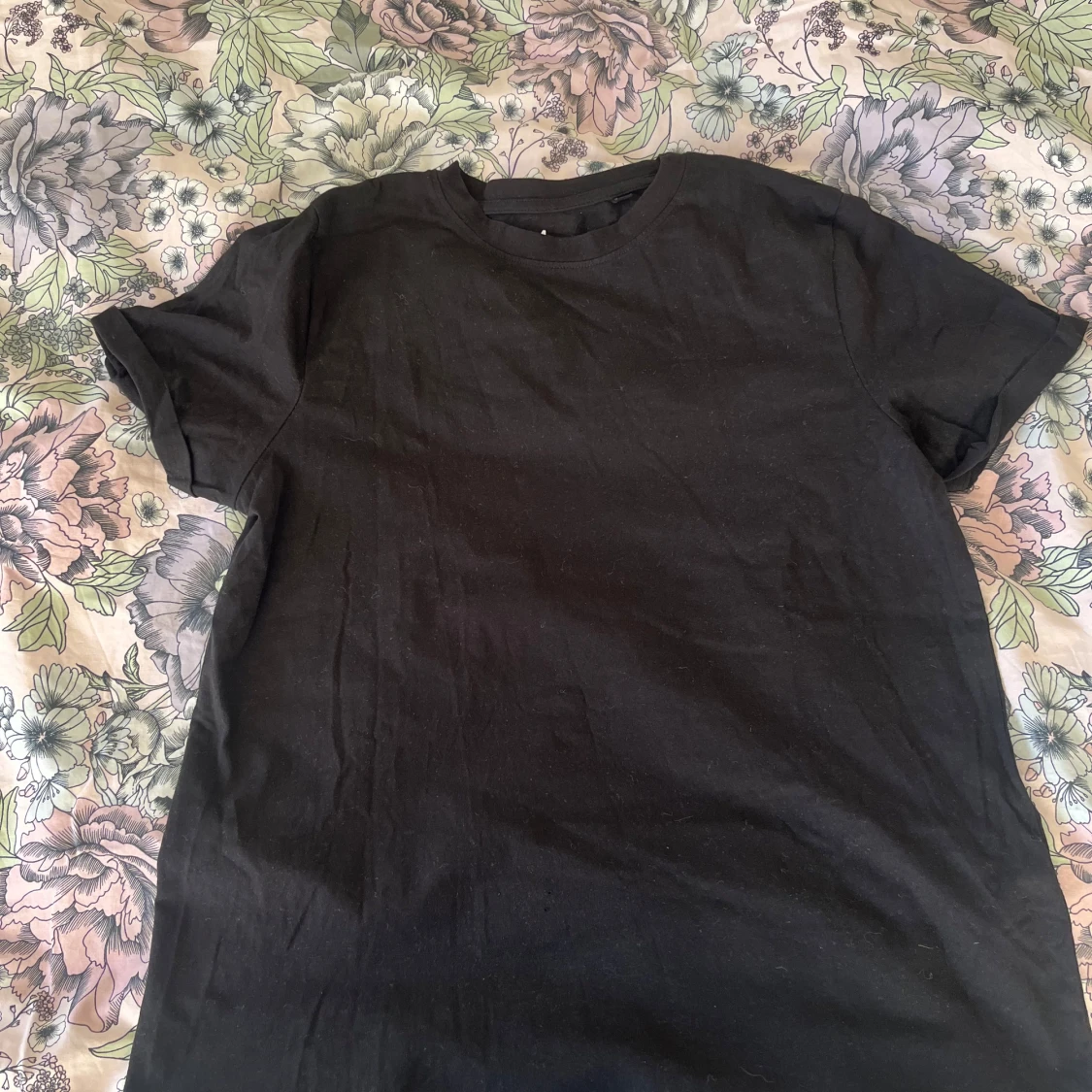Svart t-shirt