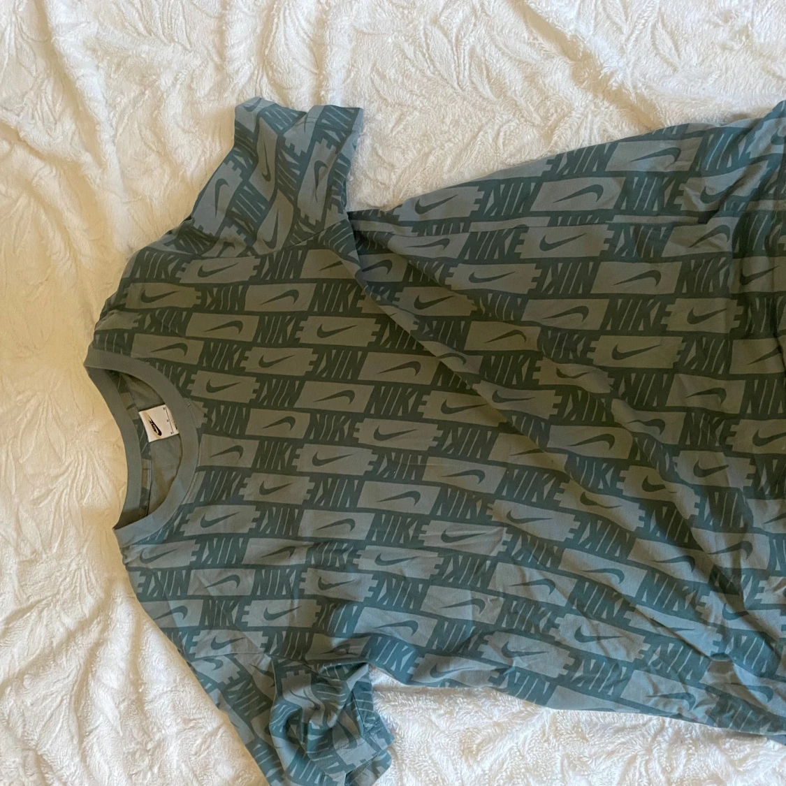 Ljusblå t-shirt från Nike