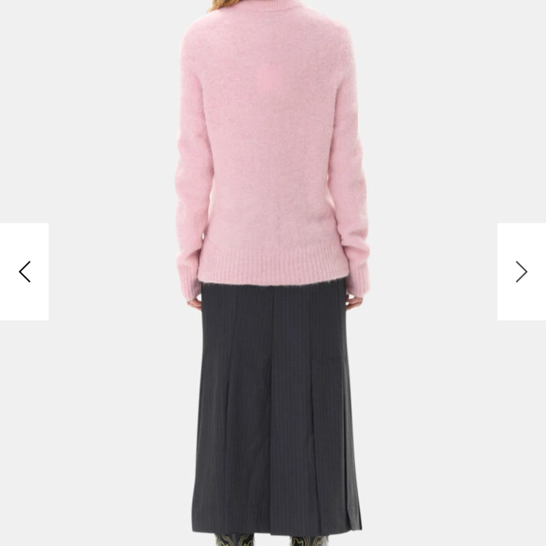 Rosa ganni tröja💗 - 1