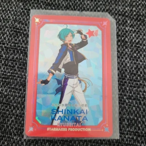 kanata shinkai samlarkort - officiell kanata shinkai ensemble stars samlarkort