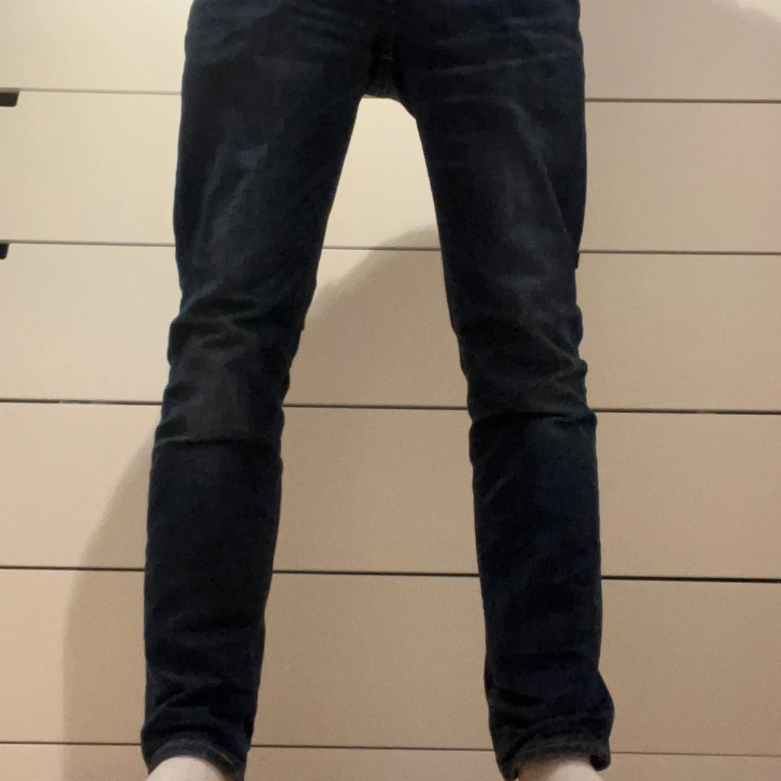 Mörkblå jeans från Levi's - 3