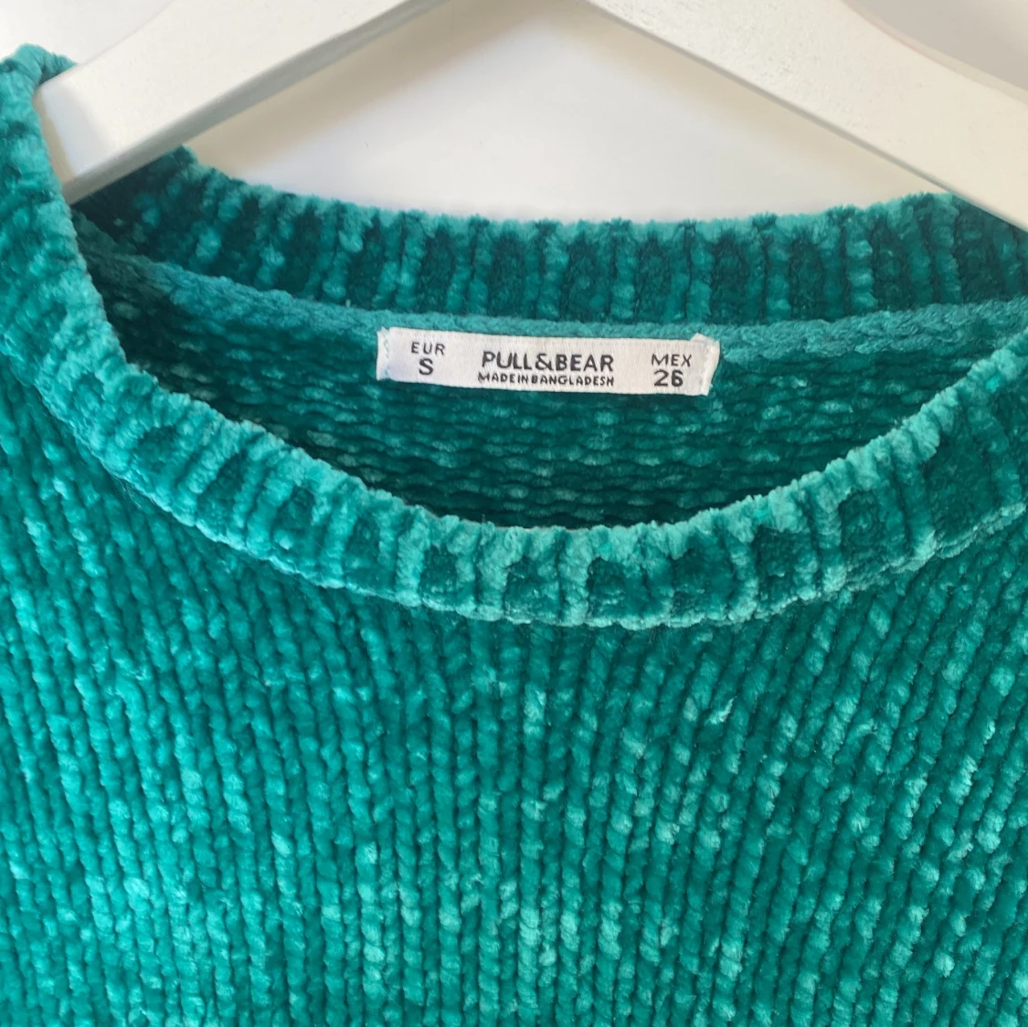 Grön stickad tröja från Pull&Bear - 1