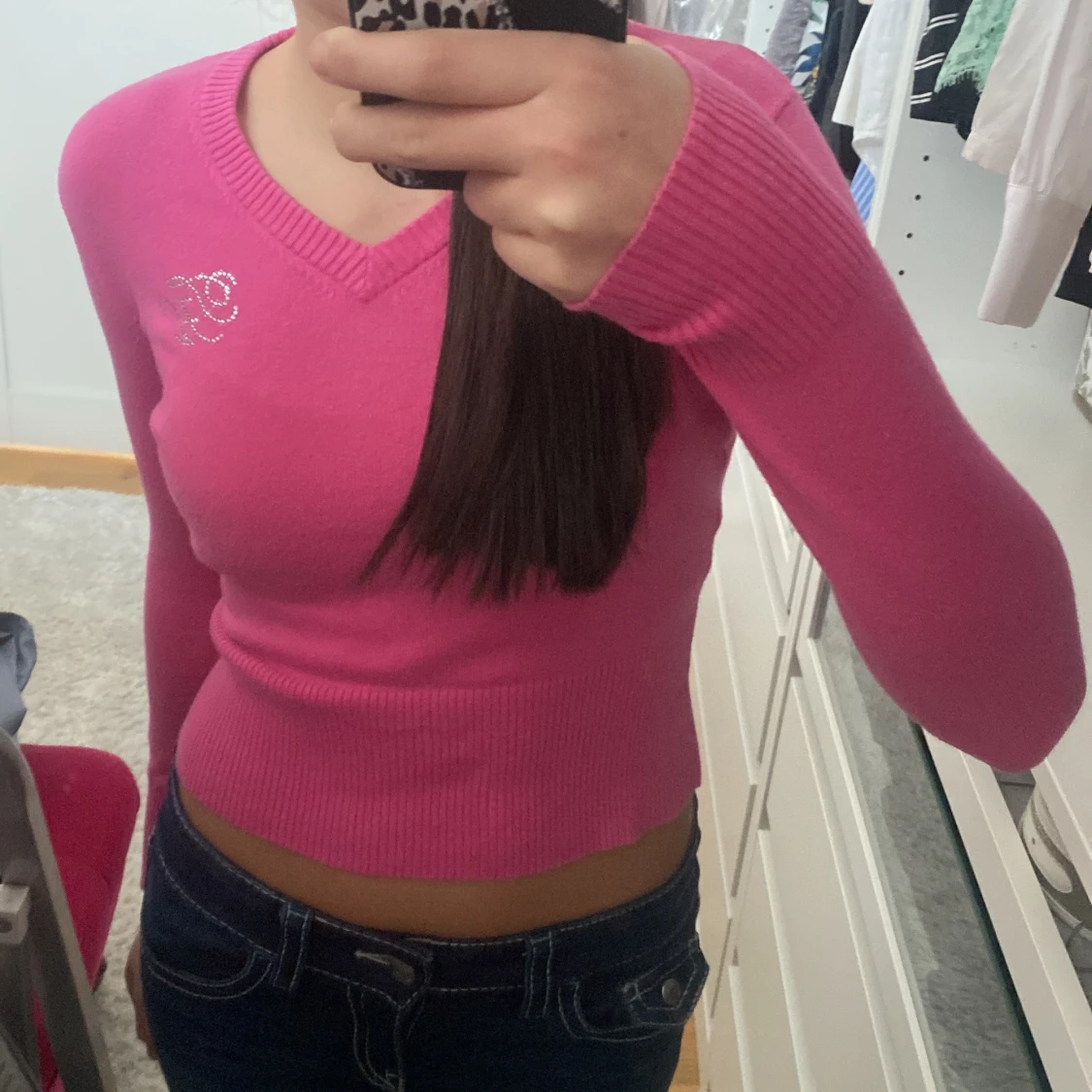 Rosa tröja från Tommy Hilfiger - 1