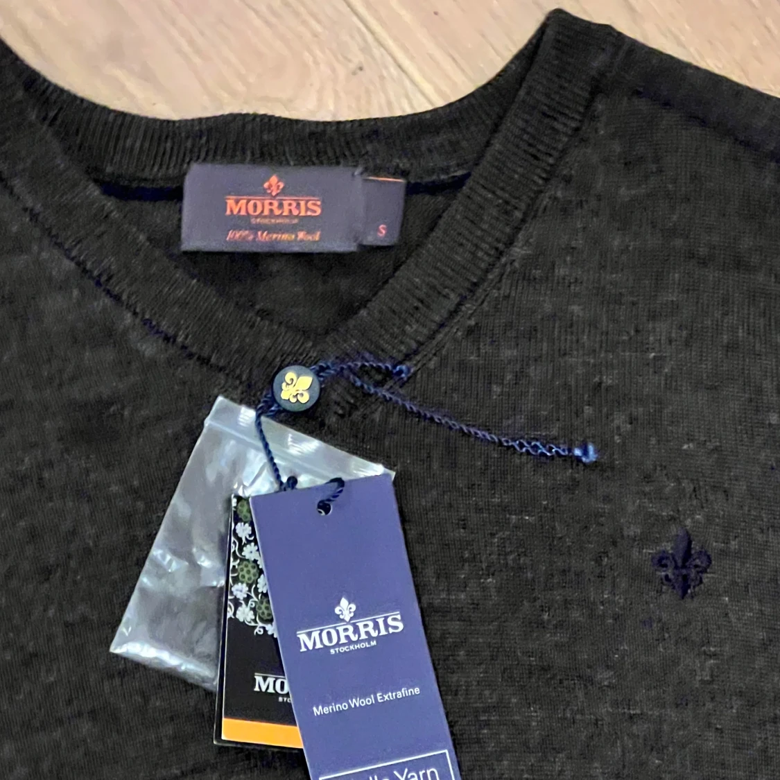 Stickad Morris tröja - 2