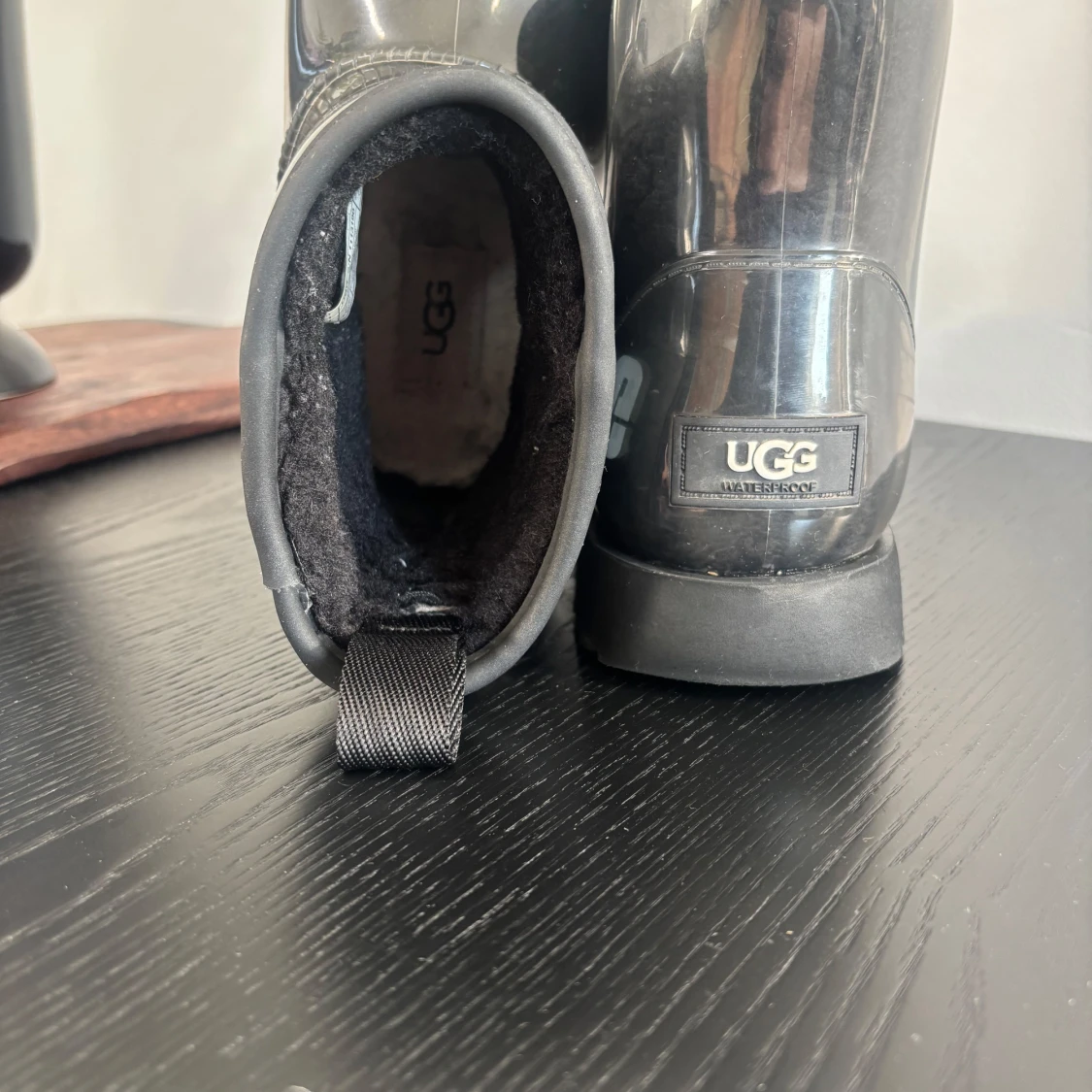 Svarta boots från UGG - 2