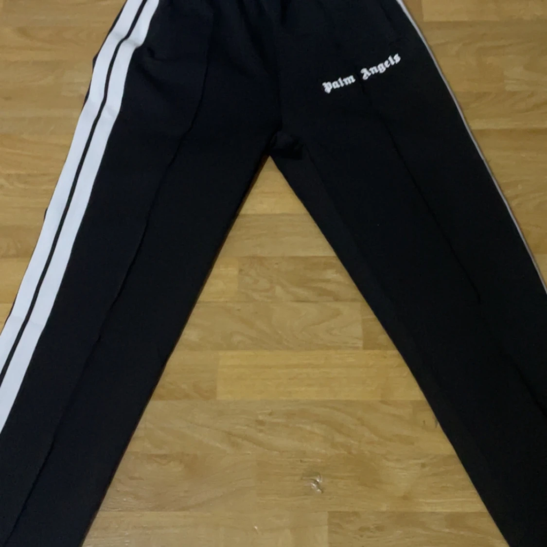 Svarta byxor från Palm Angels