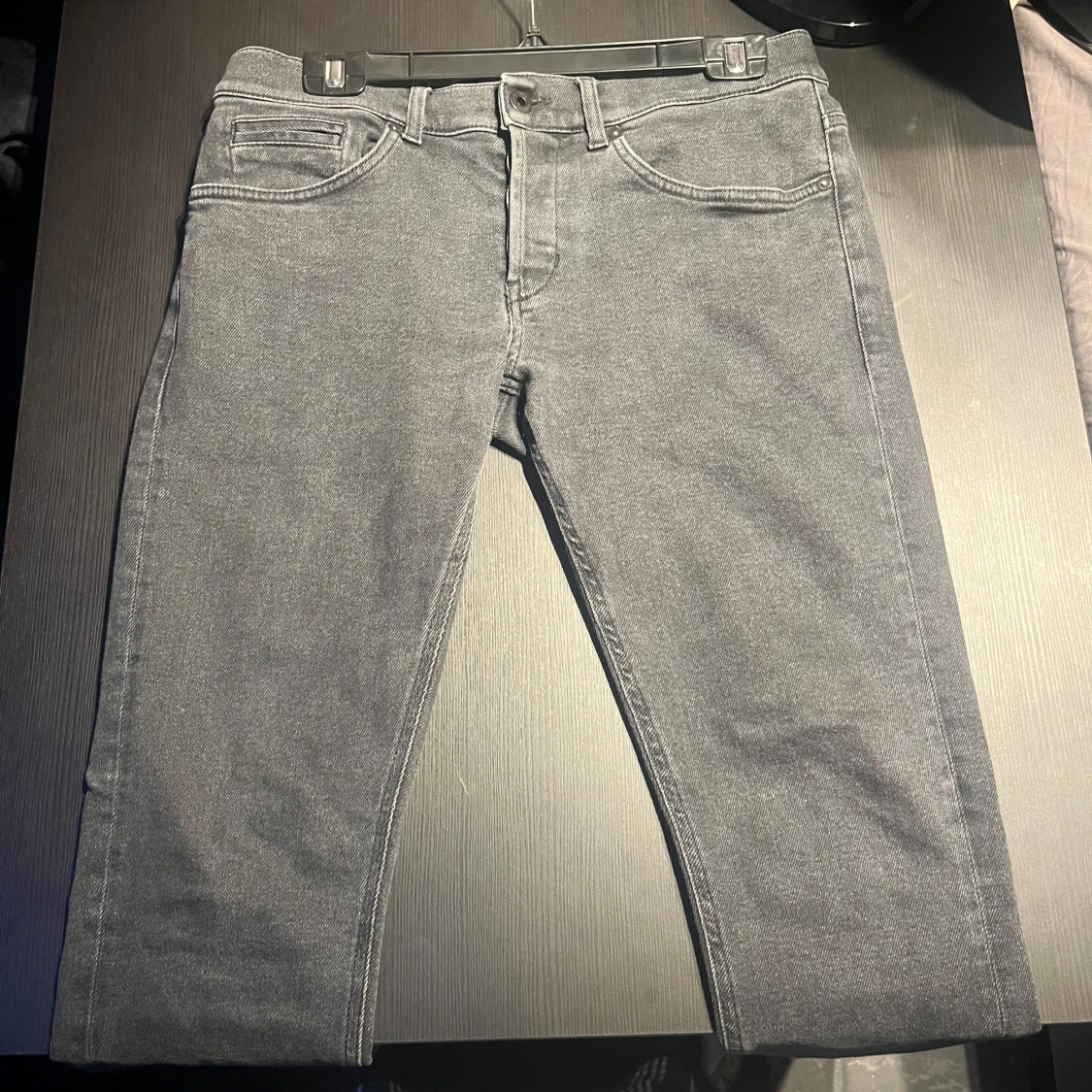 Mörkgrå Dondup George  - 90