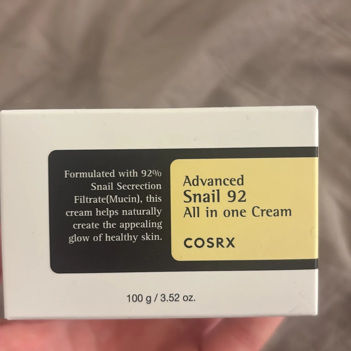 COSRX Advanced Snail 92 All in one Cream