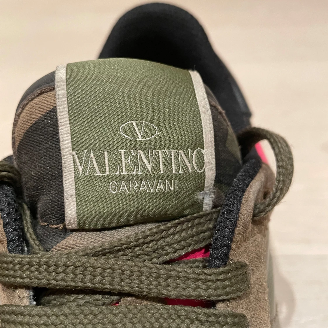 Valentino Rockrunner sneakers i camouflage - 93