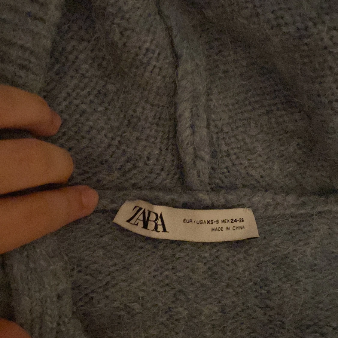 Jättesöt stickad kofta - 91