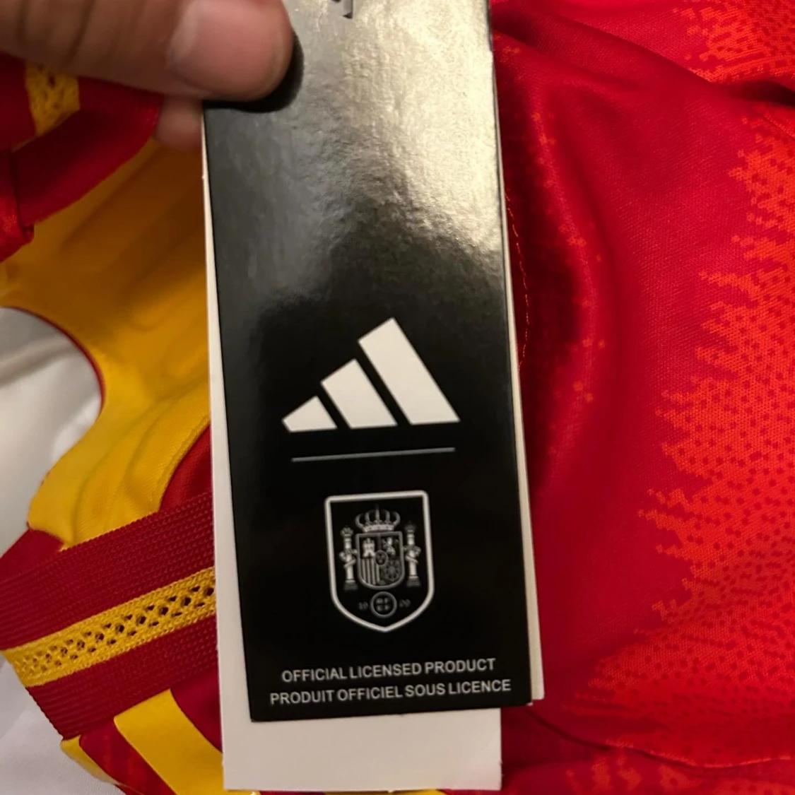 Spanien 2024 EM tröja - 93