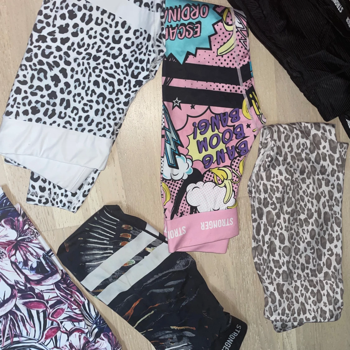 gympa byxor från stronger  - 90