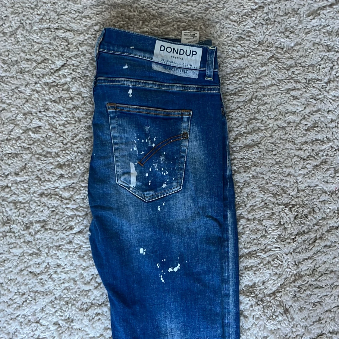 Blå jeans från Dondup - 90