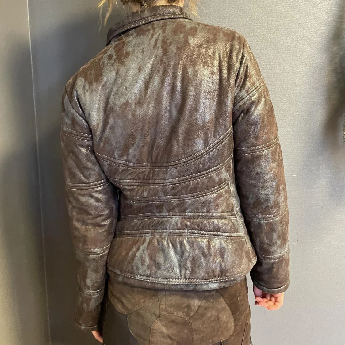 vintage indies puffer - 91