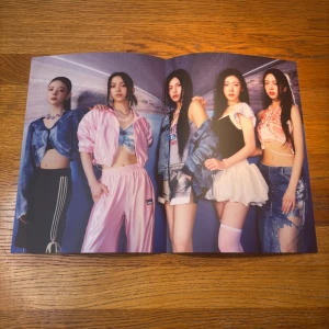 Itzy poster - Från Itzy Gold album