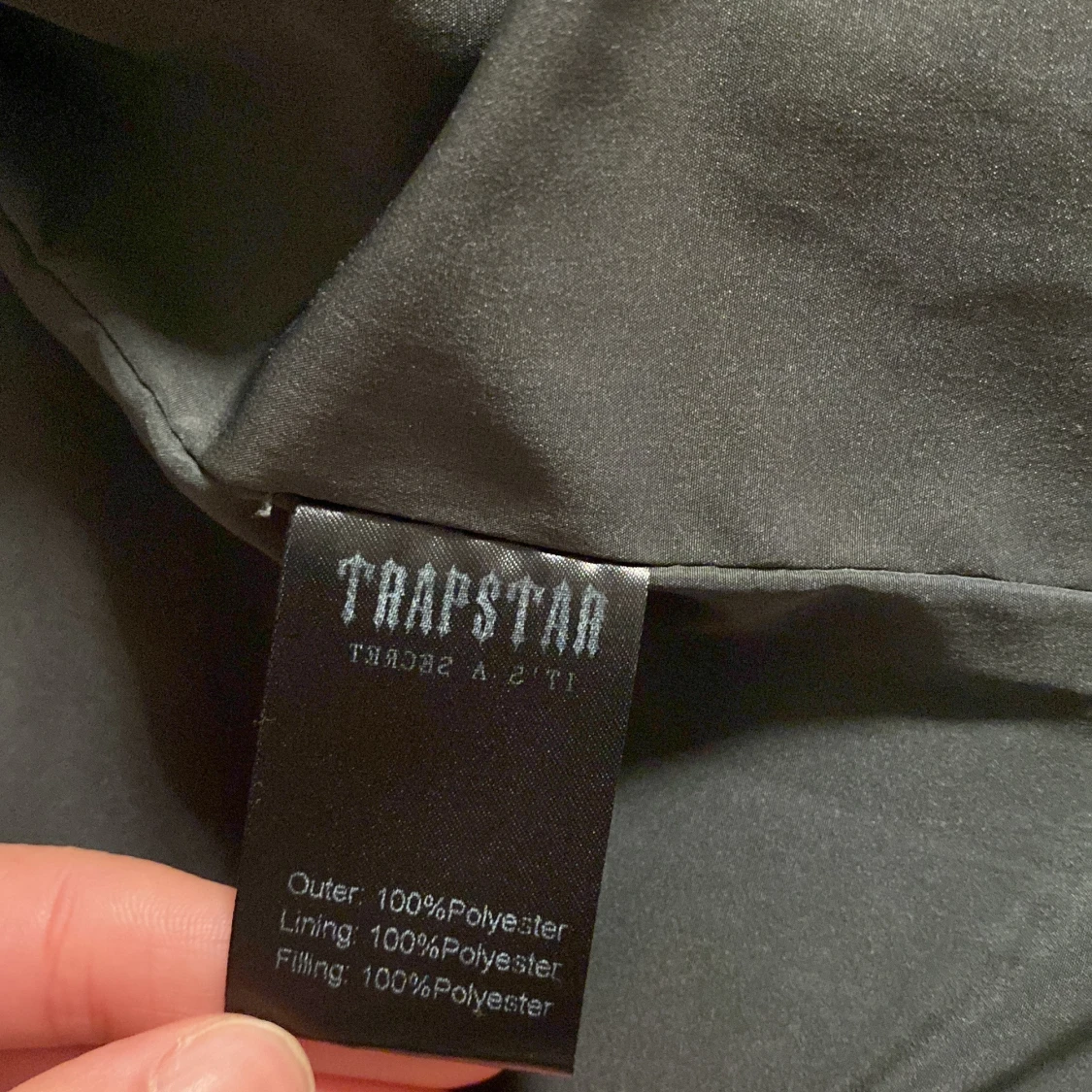 Grå pufferjacka från Trapstar - 4