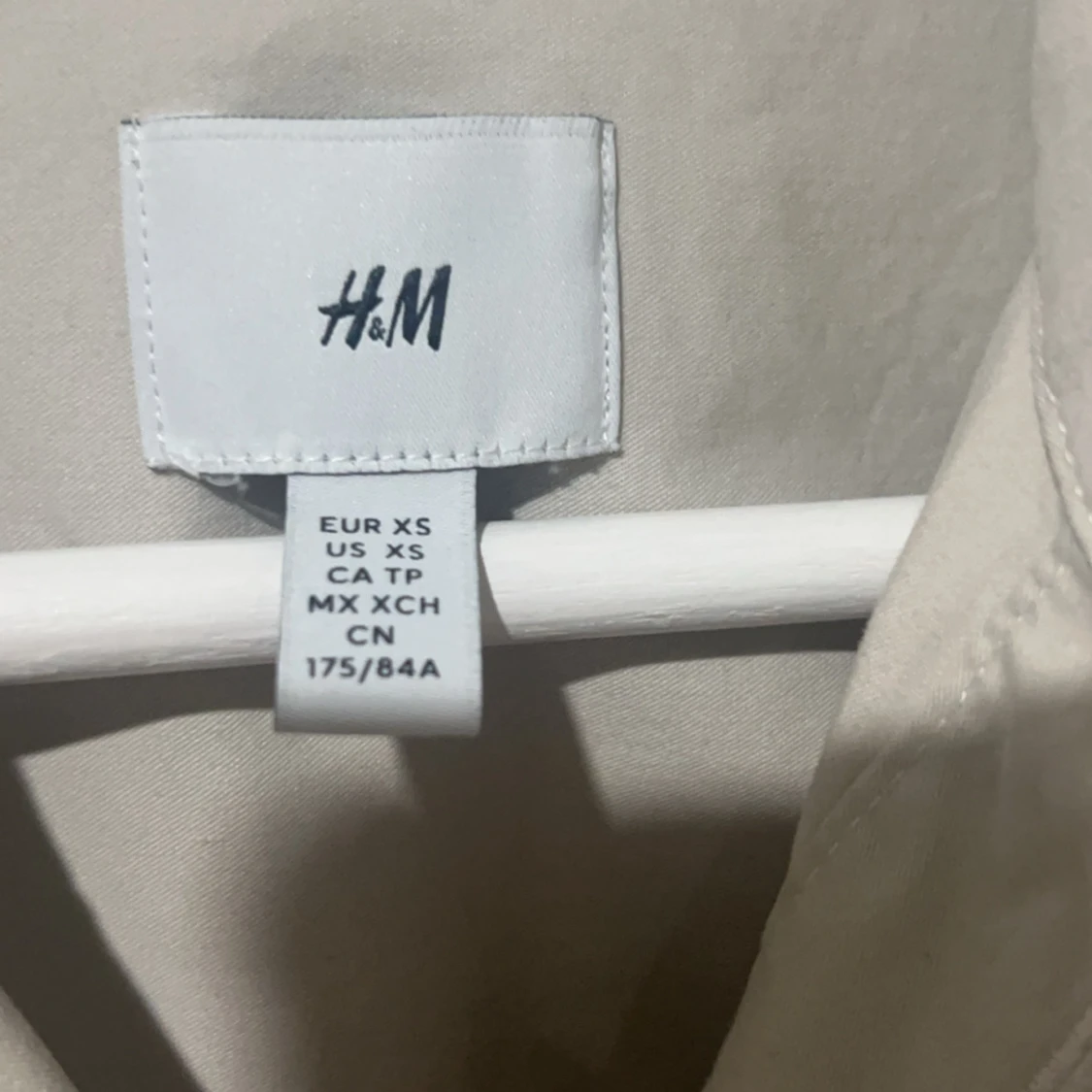 Beige overshirt - 90