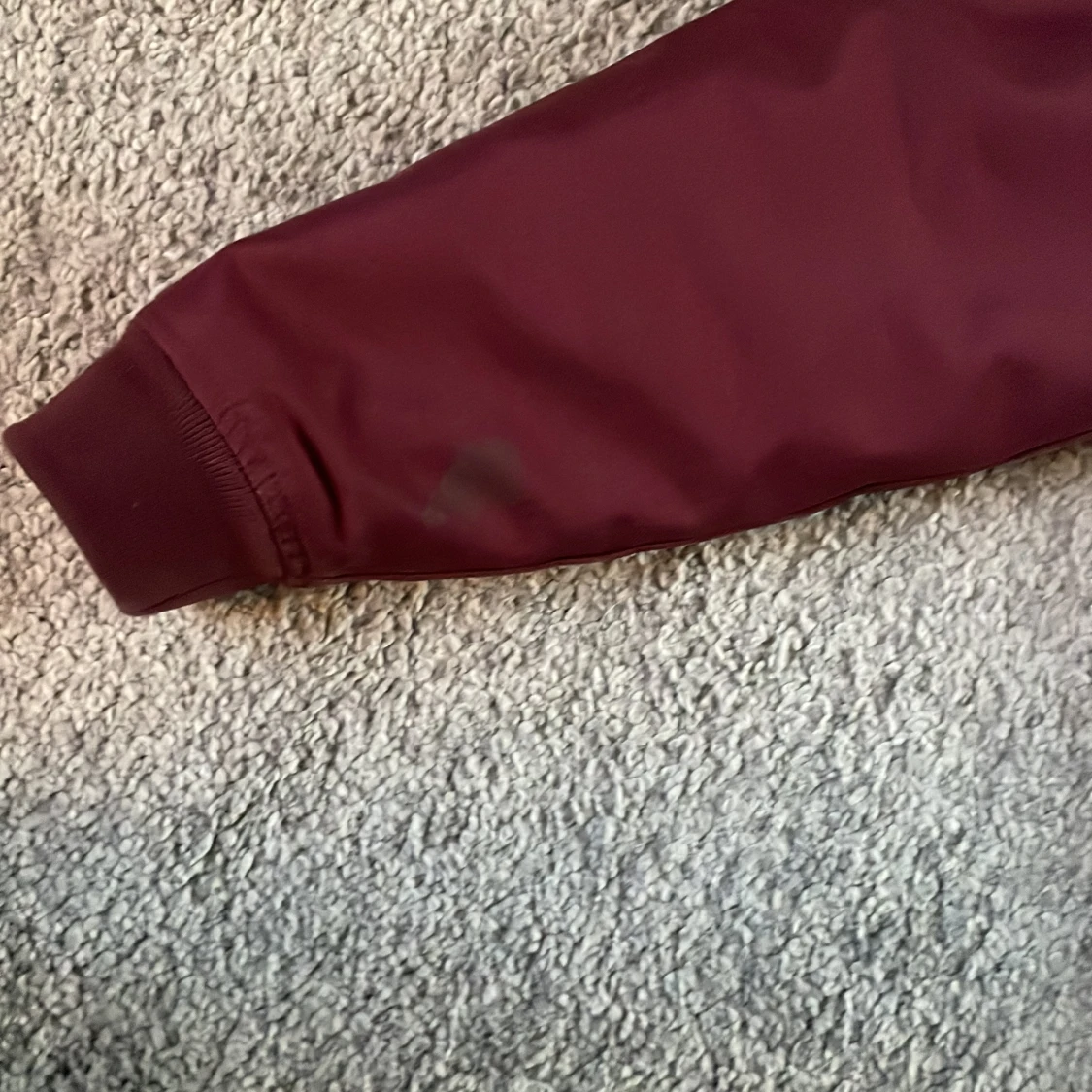 Blå och vinröd jacka från Vans - 90